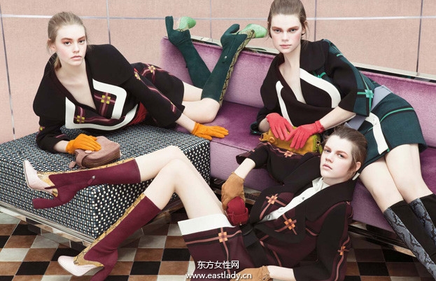 Prada Fall Campaign 普拉达2013秋季时尚大片