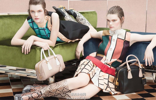 Prada Fall Campaign 普拉达2013秋季时尚大片