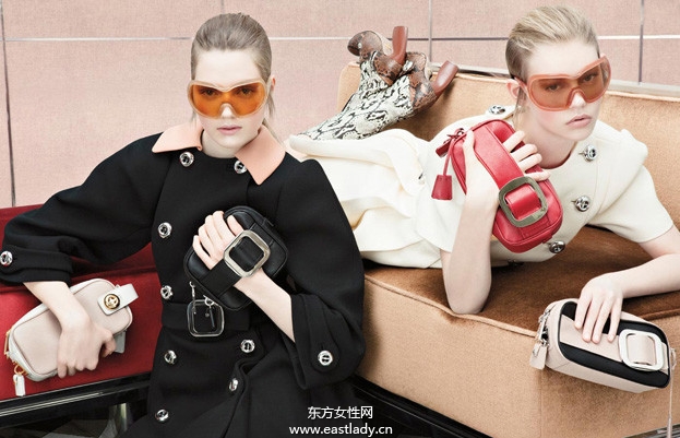 Prada Fall Campaign 普拉达2013秋季时尚大片