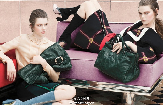 Prada Fall Campaign 普拉达2013秋季时尚大片