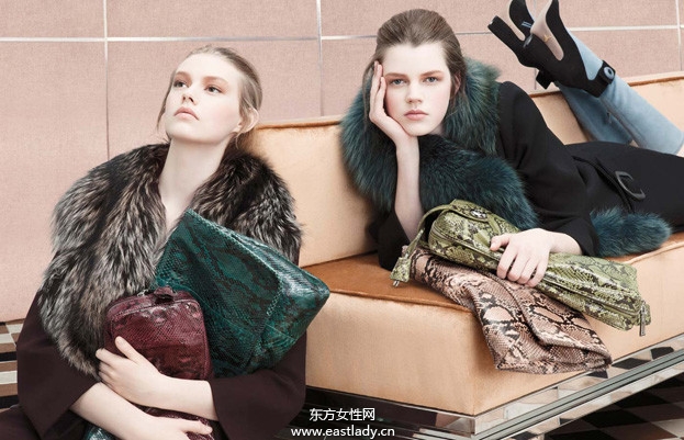 Prada Fall Campaign 普拉达2013秋季时尚大片