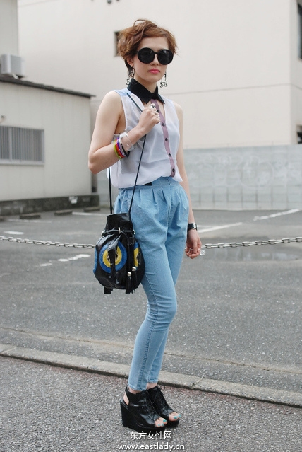 2013年5月24日日本时尚达人街拍秀