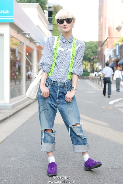 2013年5月24日日本時尚達人街拍秀
