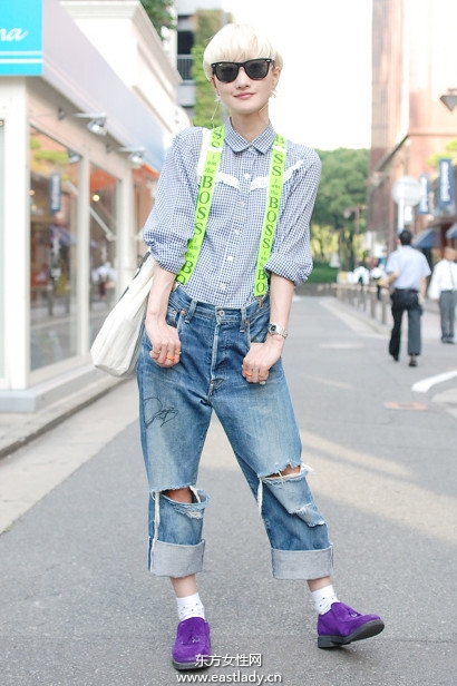 2013年6月6日日本时尚达人街拍秀