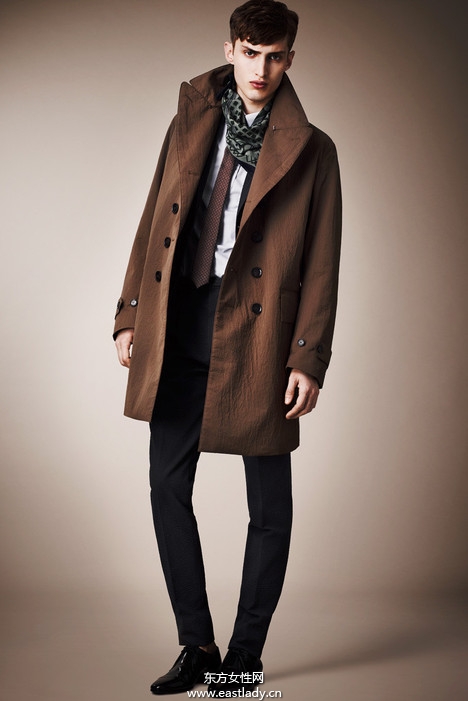 Burberry 2013秋冬新品发布