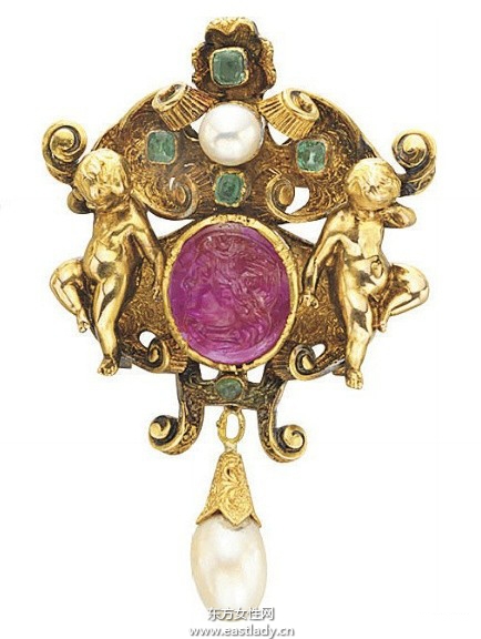 19世纪超个性珠宝首饰设计