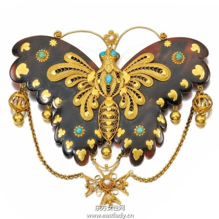 19世纪超个性珠宝首饰设计