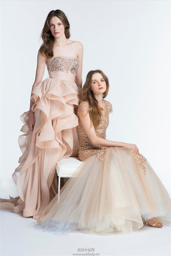 Reem Acra2014服裝度假係列鑒賞