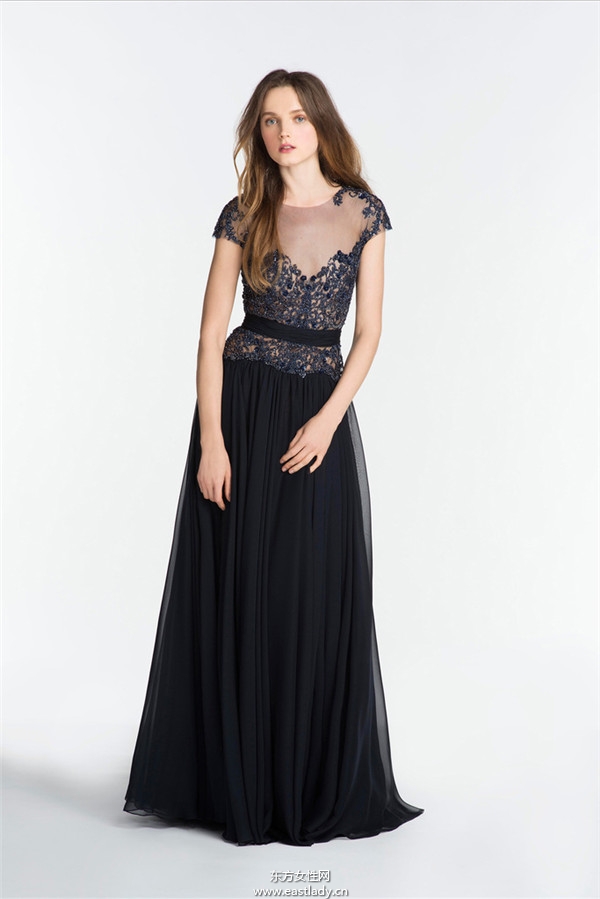 Reem Acra2014服裝度假係列鑒賞