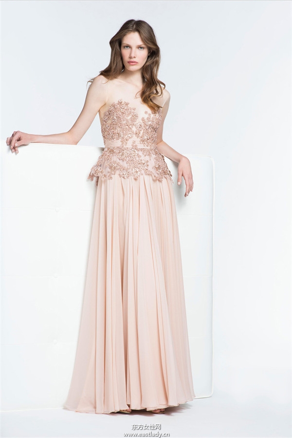 Reem Acra2014服裝度假係列鑒賞