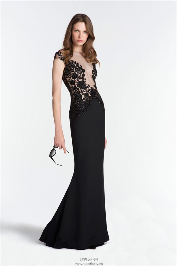 Reem Acra2014服裝度假係列鑒賞