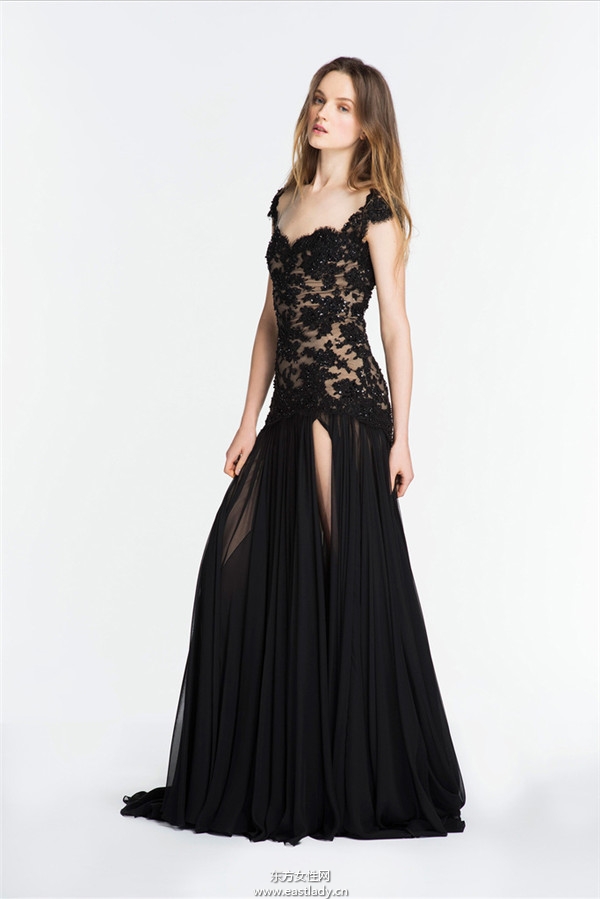 Reem Acra2014服裝度假係列鑒賞