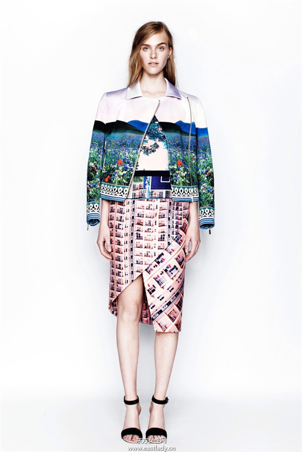 Mary Katrantzou2014服裝度假係列鑒賞