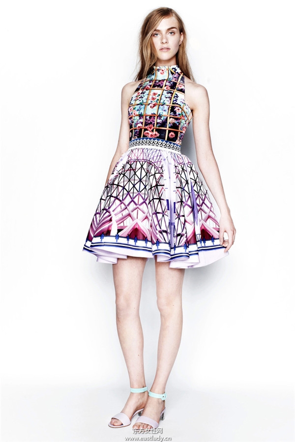 Mary Katrantzou2014服裝度假係列鑒賞