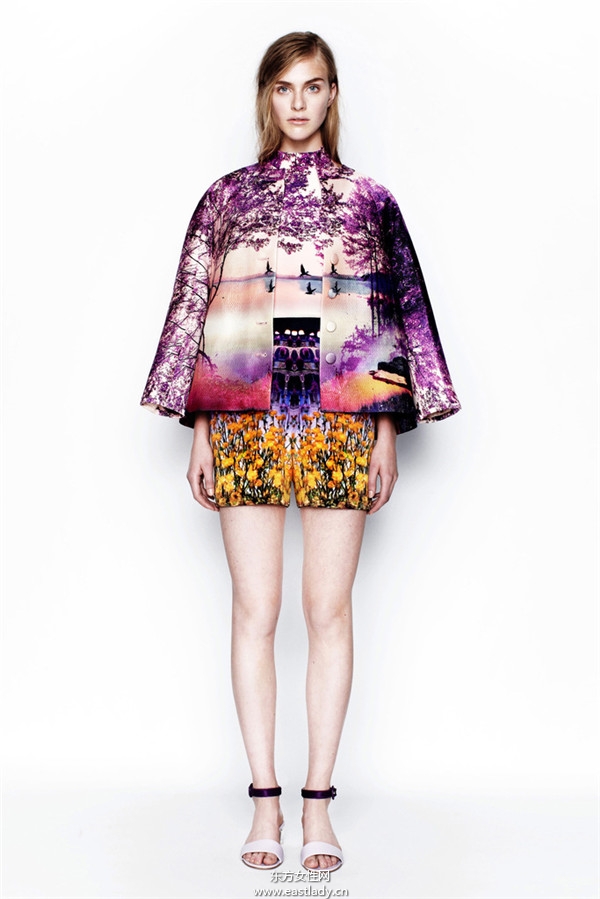 Mary Katrantzou2014服裝度假係列鑒賞