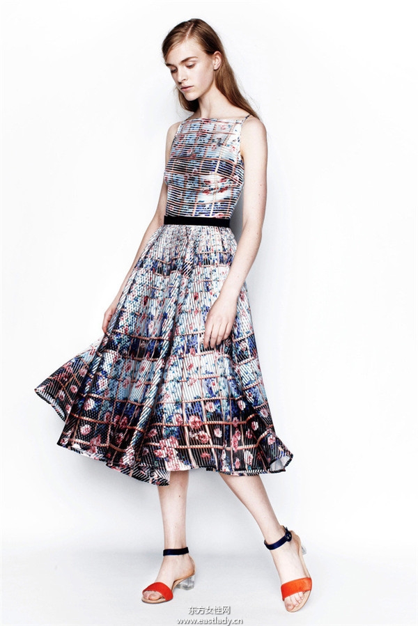 Mary Katrantzou2014服裝度假係列鑒賞