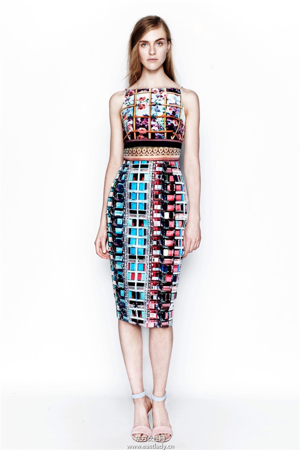 Mary Katrantzou2014服裝度假係列鑒賞