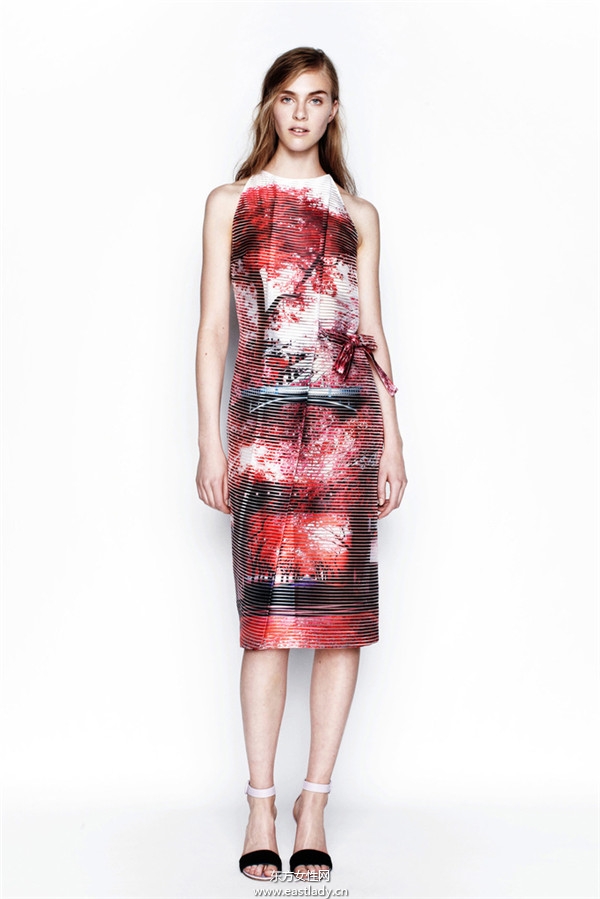 Mary Katrantzou2014服裝度假係列鑒賞