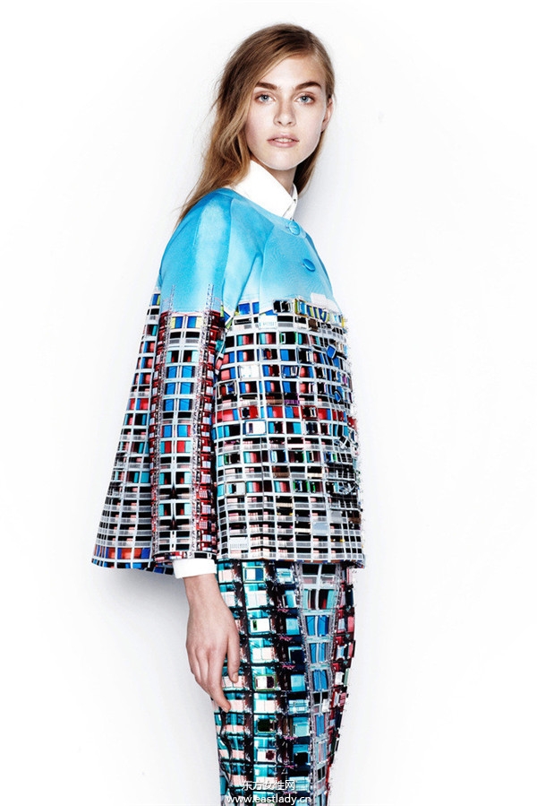 Mary Katrantzou2014服裝度假係列鑒賞