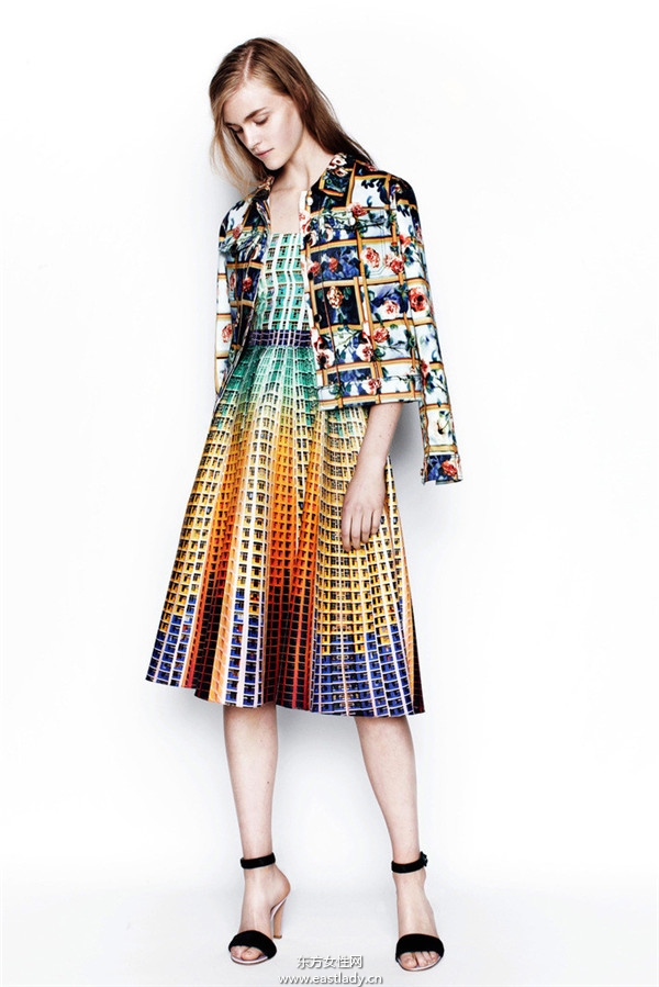 Mary Katrantzou2014服裝度假係列鑒賞