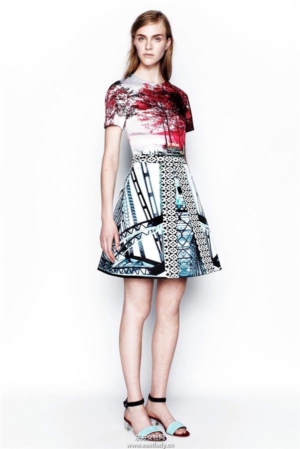 Mary Katrantzou2014服裝度假係列鑒賞