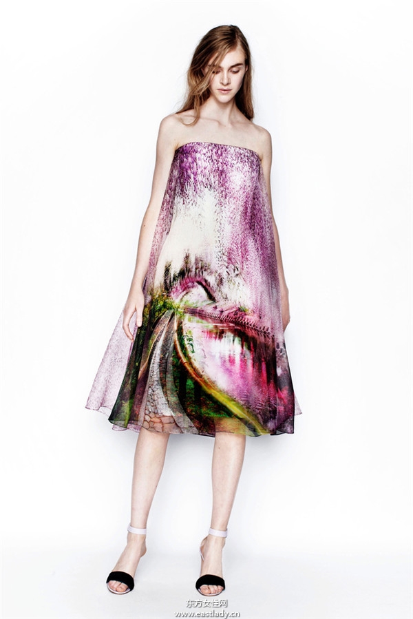 Mary Katrantzou2014服裝度假係列鑒賞