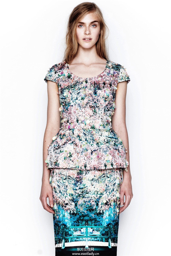 Mary Katrantzou2014服裝度假係列鑒賞