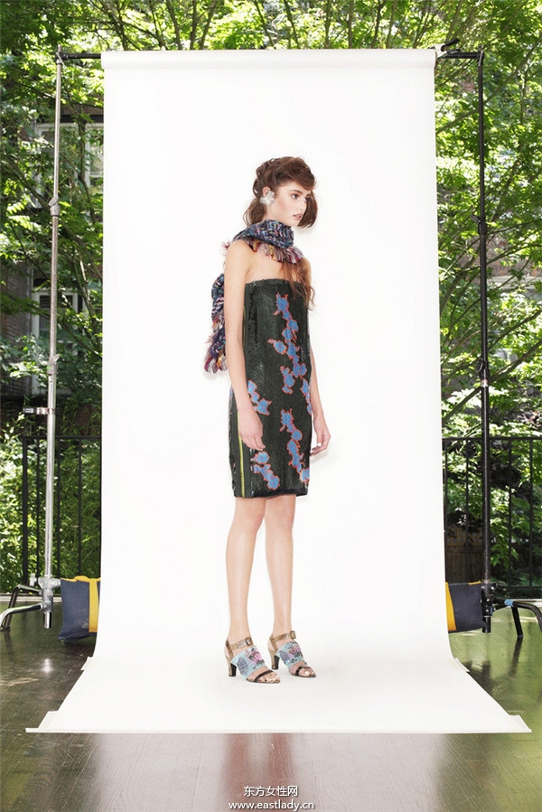 Cynthia Rowley2014服装度假系列鉴赏