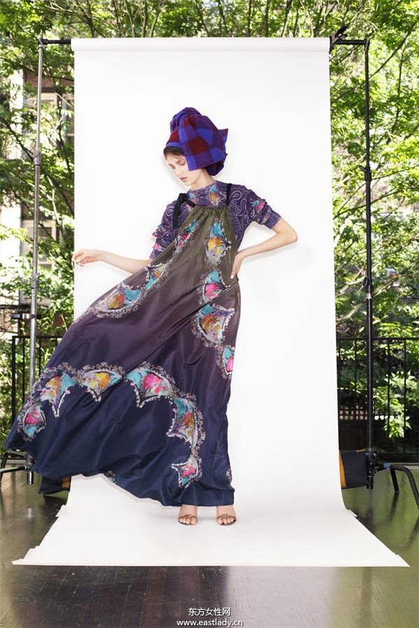 Cynthia Rowley2014服装度假系列鉴赏