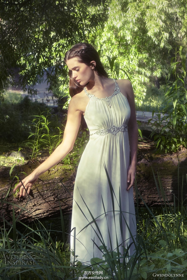 Gwendolynne 2013新款婚纱照片欣赏