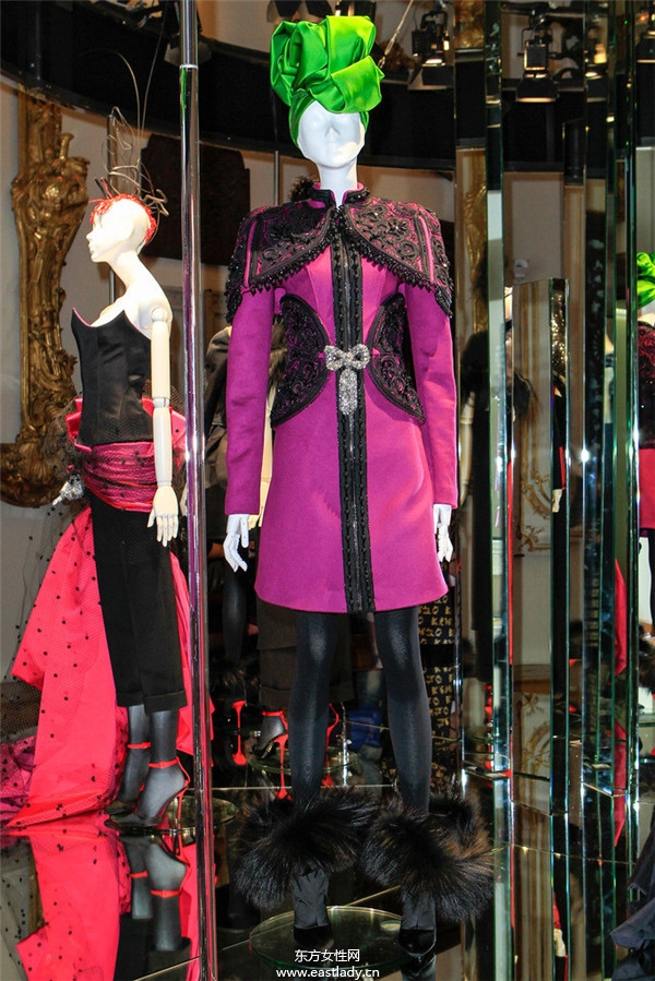 艾尔萨夏帕瑞丽(Elsa Schiaparelli)2013秋冬服装新品发布