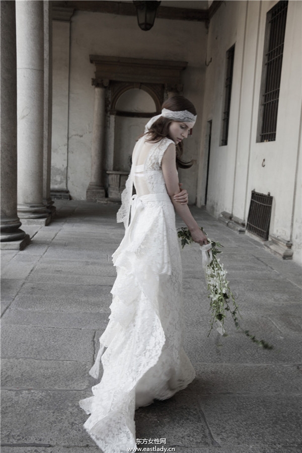 ALBERTA FERRETTI(阿尔伯特-菲尔蒂)2014新款婚纱图片欣赏