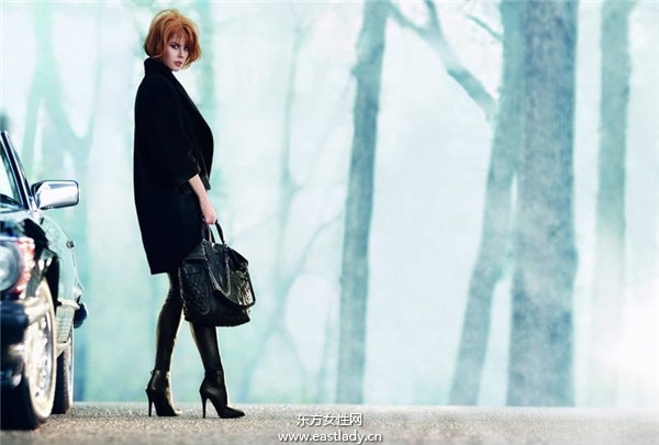 Nicole Kidman(妮可基德曼)2013秋冬Jimmy Choo广告大片