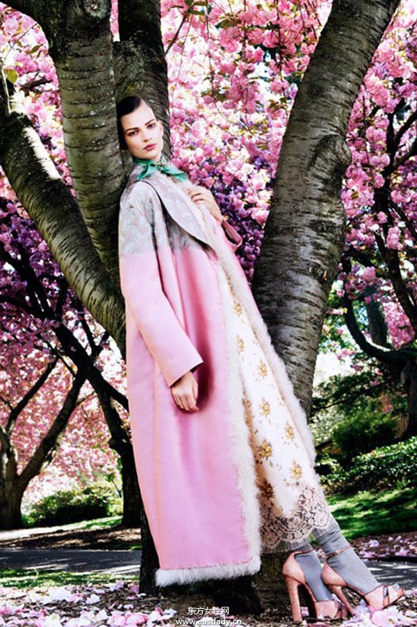 Bette Franke《Vogue》日本版2013年8月号