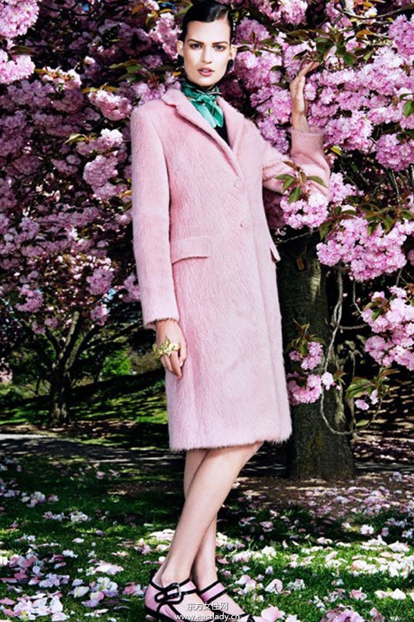 Bette Franke《Vogue》日本版2013年8月號