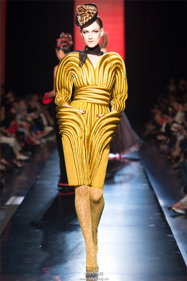 Jean Paul Gaultier(高缇耶)2013秋冬服装新品发布