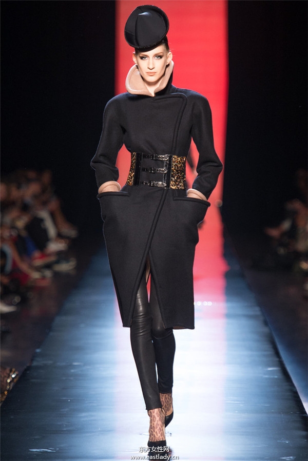 Jean Paul Gaultier(高缇耶)2013秋冬服装新品发布