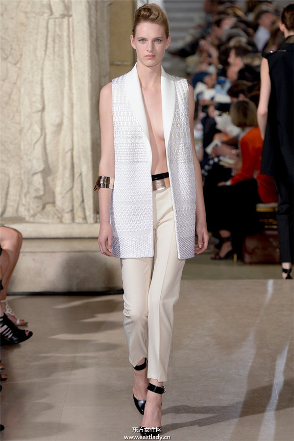 Bouchra Jarrar 2013秋冬服装新品发布