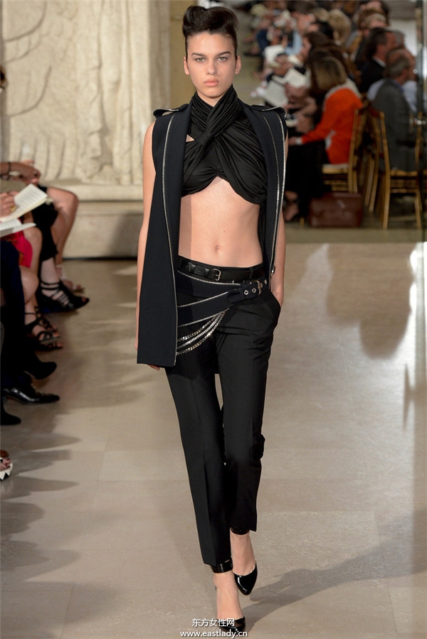 Bouchra Jarrar 2013秋冬服装新品发布