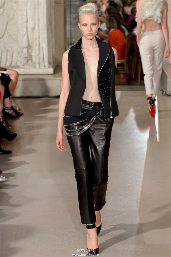 Bouchra Jarrar 2013秋冬服装新品发布