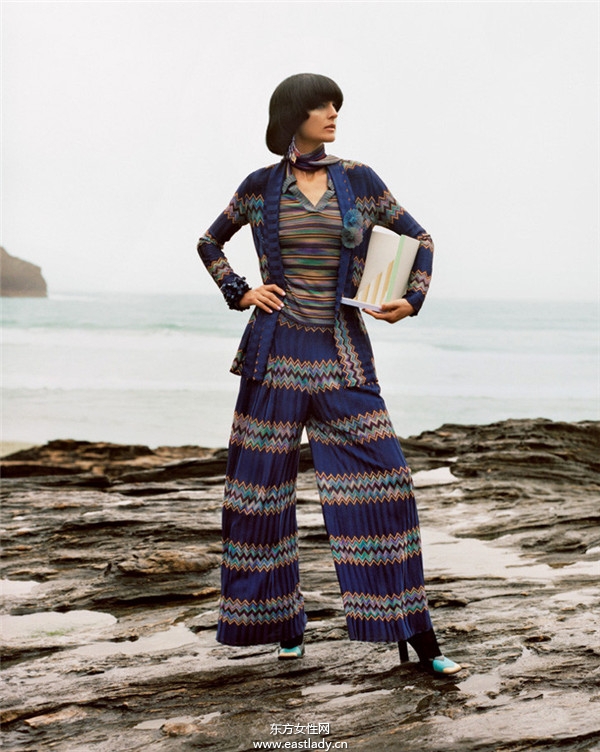 Missoni（米索尼）2013秋冬服装系列时尚大片