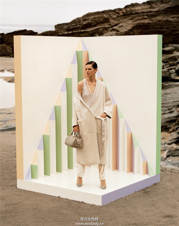 Missoni（米索尼）2013秋冬服装系列时尚大片