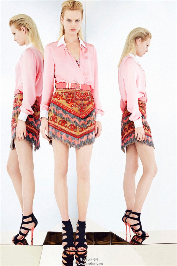 Emilio Pucci(璞琪) 2014服裝度假係列鑒賞