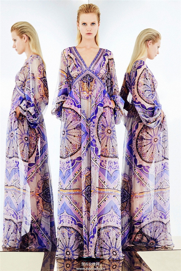 Emilio Pucci(璞琪) 2014服裝度假係列鑒賞