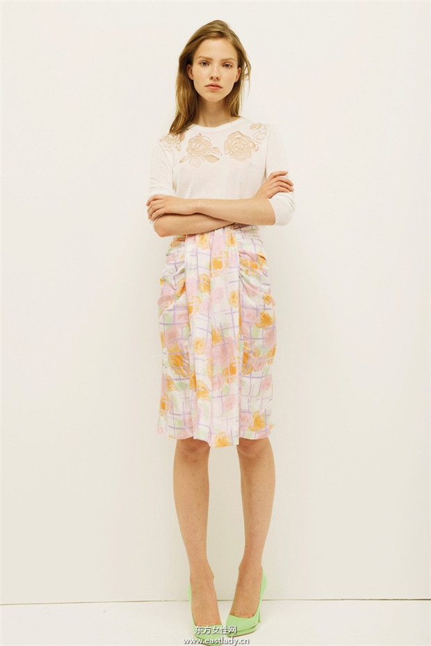 Nina Ricci 2014服装度假系列鉴赏