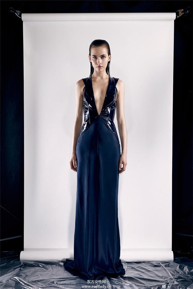 Cushnie et Ochs 2014服装度假系列鉴赏