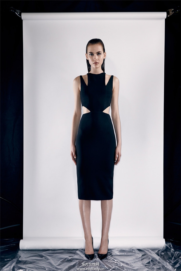 Cushnie et Ochs 2014服装度假系列鉴赏