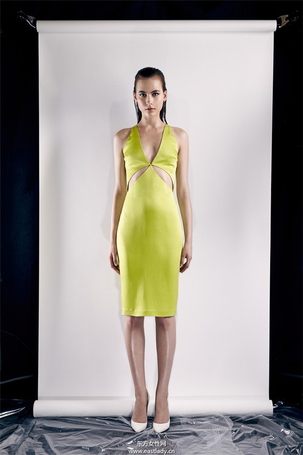 Cushnie et Ochs 2014服装度假系列鉴赏