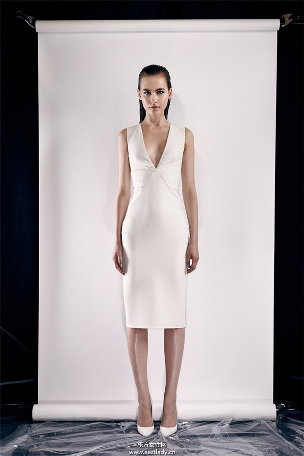 Cushnie et Ochs 2014服装度假系列鉴赏