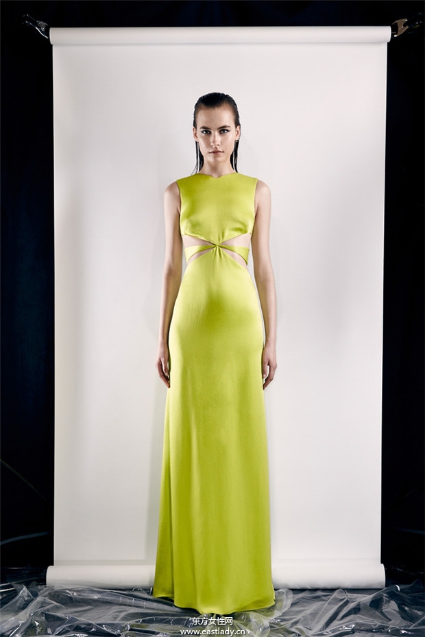 Cushnie et Ochs 2014服装度假系列鉴赏